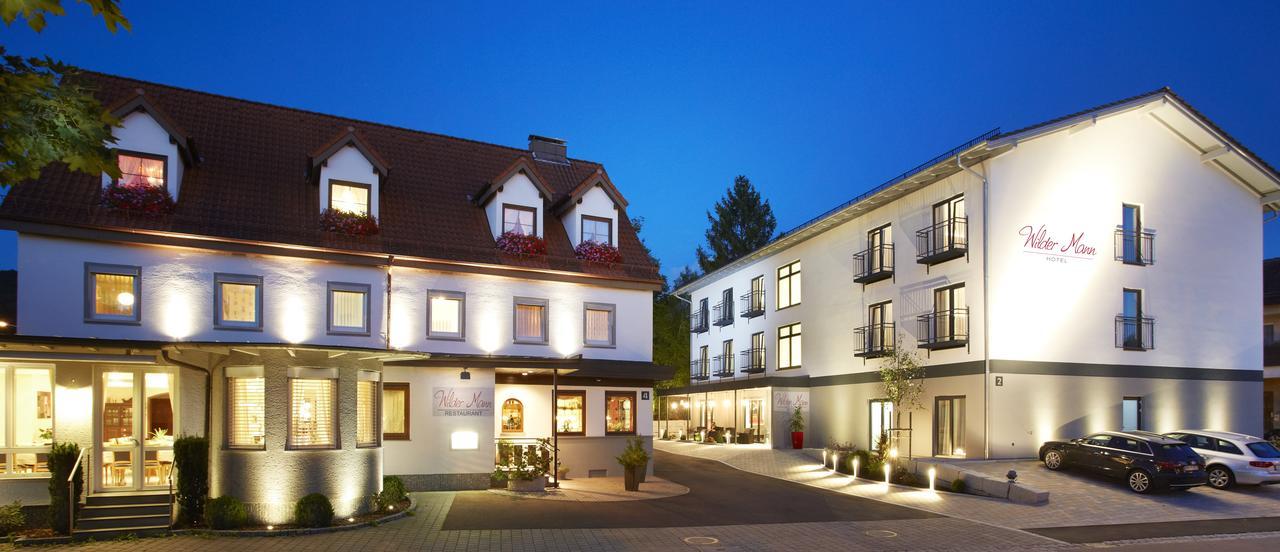 Hotel & Restaurant Wilder Mann アーレン エクステリア 写真